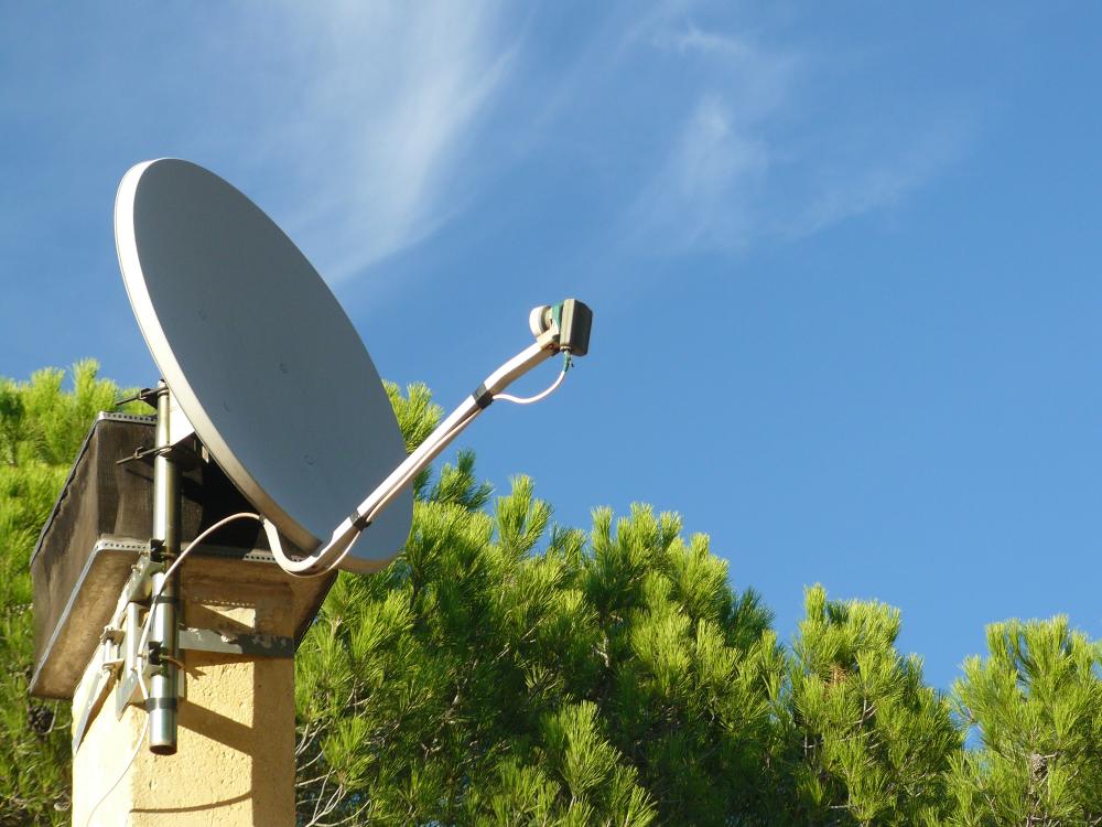 Pose d'antenne Pose d'antenne