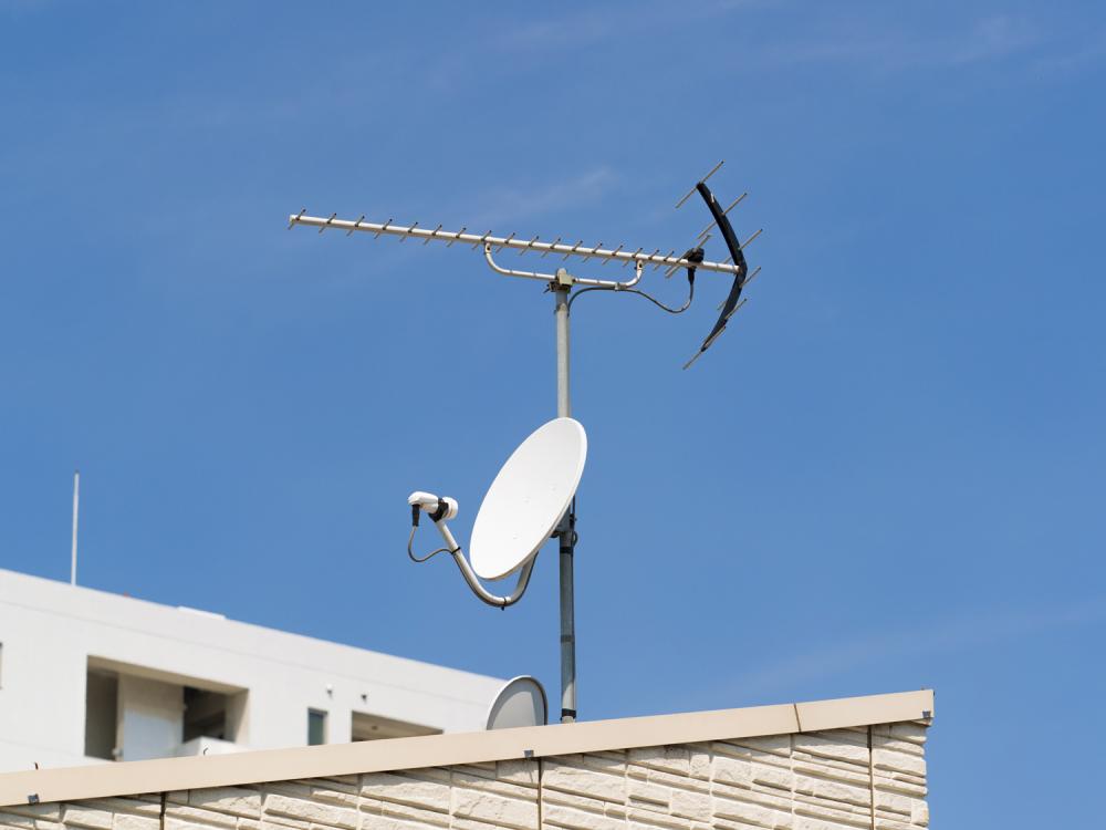 Pose d'antenne Pose d'antenne